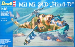 Plastový model Revell Mil Mi-24D Hind 1/48, 04942