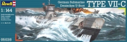 German Submarine Type VII C 05038