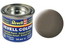 Email color 86 Khaki hnedá matt – Revell 32186