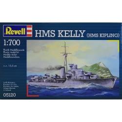 Plastový model Revell HMS KELLY (HMS KIPLING), 05120