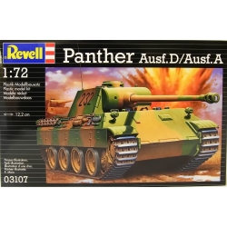 Plastikový model Revell Panther Ausf.D /Ausf.A, 03107