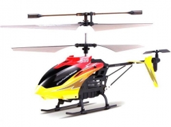 RC helikoptéra na diaľkové ovládanie Syma S39 červená