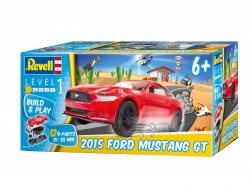 Plastikový model na skladanie Revell  Ford Mustang GT 2015 Buid&Play 1/25, 06110