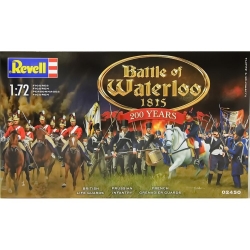 Plastové figúrky Revell Battle of Waterloo 1815 200 Years, 02450