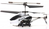 RC vrtuľník na diaľkové ovládanie Syma S107C s kamerou, biela