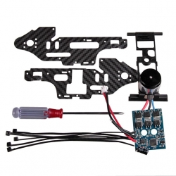 MJX F45, F645, F-45 Brushless upgrade set