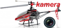 RC vrtuľník MJX F-45 + kamera, červený New !!!