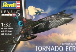 Plastikový model Revell Tornado TigerMeet 2014 1/32, 04923