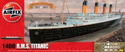 Plastikový model na lepenie RMS Titanic 100 výročie Giftset A50146, Airfix