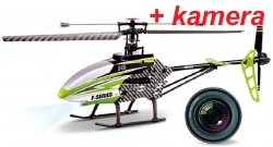 RC vrtuľník MJX F-45 + kamera, zelený New !!!