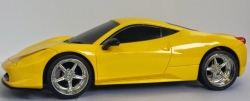 RC hračka auto na ovládanie Luxusne Ferrari EC-2080 žlté