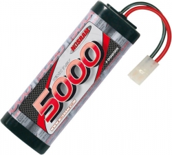 NOSRAM - Power pack 5000mAh 7.2V NiMH batéria