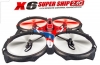 RC dron na diaľkové ovládanie Syma X6, 4CH, 2,4GHz, 6 axis gyro
