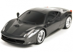 RC hračka auto na ovládanie Luxusne Ferrari EC-2080 sivé