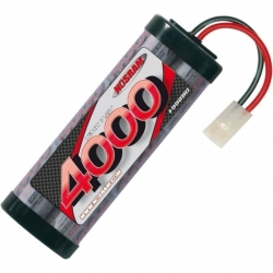 NOSRAM - Power pack 4000mAh 7.2V NiMH batéria
