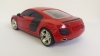RC hračka, auto na ovládanie Luxusne Audi R8 EC-2080 červené