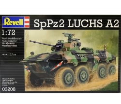 Plastikový model Revell SpPz 2 Luchs A2 1/72, 03208