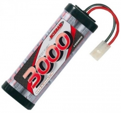 NOSRAM - Power pack 3000mAh 7.2V NiMH batéria