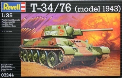 Plastikový model Revell T-34/76 1/35, 03244