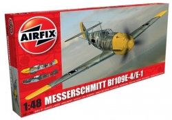 Plastikový model na lepenie Airfix Messerschmitt Bf109E-4/E-1, 1:48, A05120A