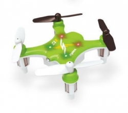 RC dron na diaľkové ovládanie Syma X12 nano, 4CH, 2,4GHz, 6 axis gyro, zelená