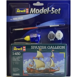 Plastový model Revell Spanish Galleon ModelSet, 65899