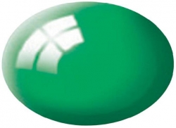 Aqua color 61 Smaragdovo zelená lesk – Revell 36161