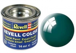 Email color 62 Machovo zelená lesk – Revell 32162