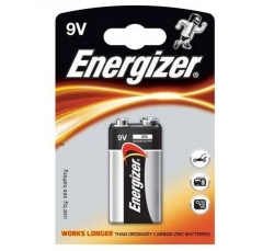 Alkalická batéria Energizer 9V-6LR61 1ks
