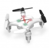 RC dron na diaľkové ovládanie Syma X12 nano, 4CH, 2,4GHz, 6 axis gyro, bielá