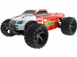 RC auto na ovládanie Himoto E18MT Mastadon Monster Truck 4WD 2.4 Ghz, červené