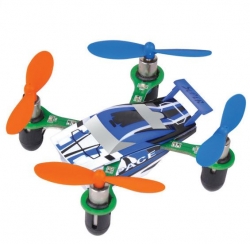 RC hračka, kvadrokoptéra U107 mini, 2,4 Ghz, Gyro 6-axis