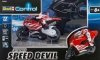 RC Motorka na diaľkové ovládanie RC-Bike SPEED DEVIL II