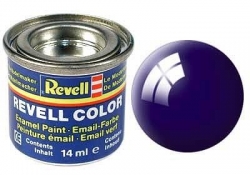Email color 54 Nočná modrá lesk – Revell 32154