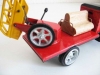 KOVAP Hawkeye hasičske auto, hračka