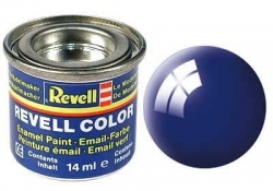 Email color 51 Ultramarine modrá lesk – Revell 32151