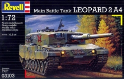 Plastikový model Revell Leopard 2 A4 1/72, 03103
