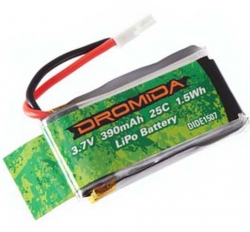 Náhradné diely Dromida Kodo Batéria LiPo 1S 3.7V 390mAh