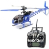 RC vrtuľník na ovládanie WL Toys V915 Lama, modrý