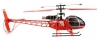RC vrtuľník na ovládanie WL Toys V915 Lama, červený