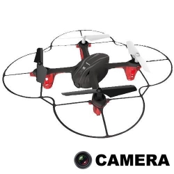 RC dron na ovládanie Syma X11c, HD kamera 2MP, 4CH 2,4GHz, čierná