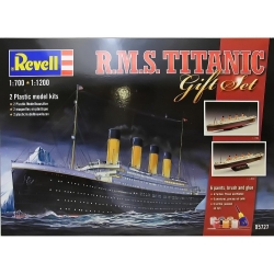 Plastový model Revell Gift-Set Titanic 1/700 a 1/1200, 05727