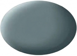 Aqua color 43 Stredne sivá matt – Revell 36143