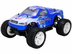 HiMOTO Monster Truck EMXT-1 1:10 elektro RTR set 2,4GHz modrá