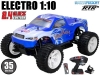 HiMOTO Monster Truck EMXT-1 1:10 elektro RTR set 2,4GHz modrá