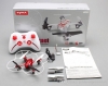 RC dron na ovládanie Syma X11c, HD kamera 2MP, 4CH 2,4GHz, červená