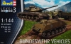 Plastikový model Revell Bundeswehr vehicles (6 vozidlá) 1/144, 03351