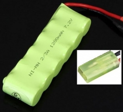 Batéria, NiMh 7,2V 1200mAh na HIMOTO