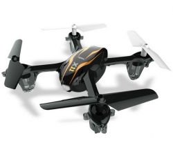 RC dron na diaľkové ovládanie Syma X11, 4CH 2,4GHz, čierná