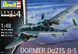 Plastikový model Revell Dornier Do215 B-5 Nachtjäger 1/48, 04925